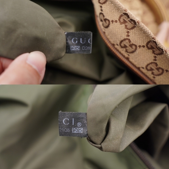 N20❤️ Gucci GG Canvas Tote Bag - Picture 16 of 16